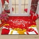 thumbnail image 1 of Ganfancp Christmas Letter Door Mats Alfombrillas de Cocina Dormitorio Salón Interior Home Alfombra Alfombrillas Ofertas y Liquidaciones 1X Alfombrilla, 1 of 3