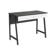 thumbnail image 3 of Mainstays 2 Drawers Computer Desk with USB Charger for Teen Adult, 39.4' Study Writing Table, Espresso Finish., 3 of 5