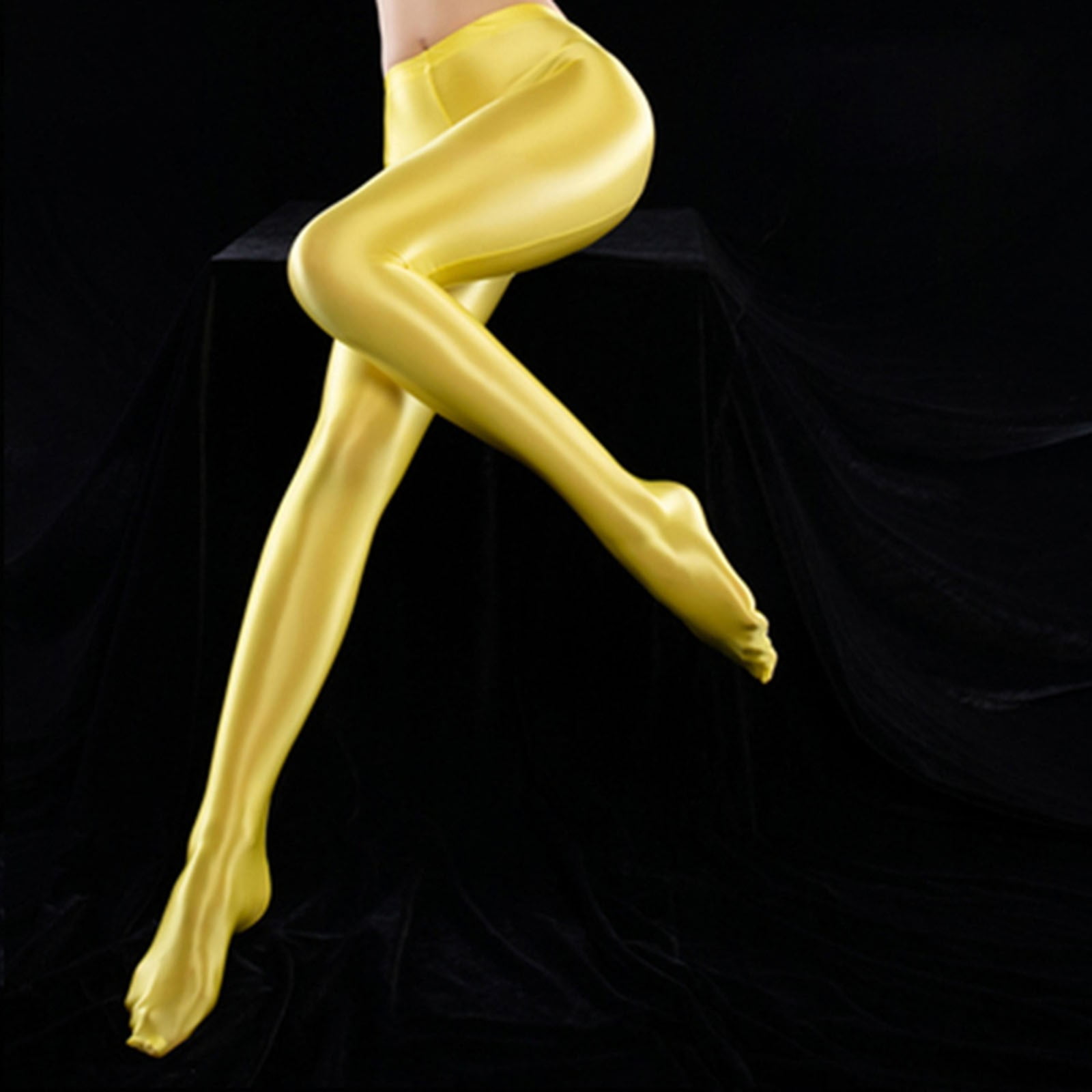 Women Yoga Pants Women Opaque Tights 