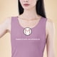 thumbnail image 5 of Minnieouse Ropa interior térmica Tops Terciopelo sin costuras Grueso Cuello en V Color sólido Invierno Hogar Dormir Ropa interior Chaleco cálido Ropa interior Hombre negro SG Minnieouse AP013709-04, 5 of 6