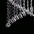 thumbnail image 3 of Candil de Cristal Cortado Gamalux Williams Krystal Átomo 4 Luces Metal Cristal Cortado, 3 of 5