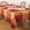 Multi, variant on Saro Lifestyle Thanksgiving Holiday Design Jacquard Cotton Blend Tablecloth