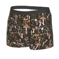 thumbnail image 2 of Naloa Mushroom Garnish Print Mens Underwear - Boxers for Men, Classic Briefs for Men, 2 of 9