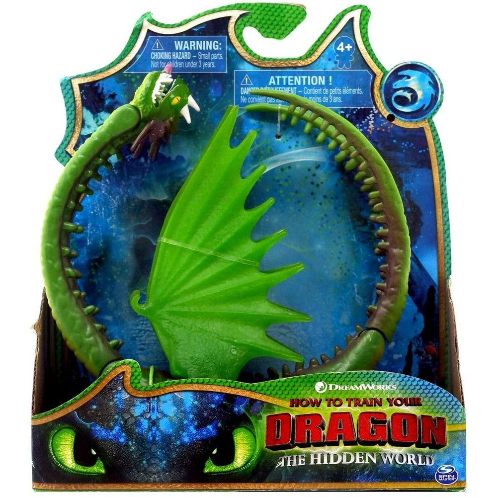 Barf & Belch Dragon How to Train Your Dragon The Hidden