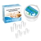 thumbnail image 1 of 4 unids/set Anti ronquidos pinza para la nariz dispositivo de solución de ronquidos de silicona ronquido yeacher Tapón de ronquidos, 1 of 6