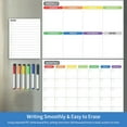 thumbnail image 1 of Whiteboard,Stickers Included Calendar To Do List 1 Planner To Included Calendar 5 Calendar Stickers Mewmewcat Lanru List Wall Set Rookin Ic, 1 of 6