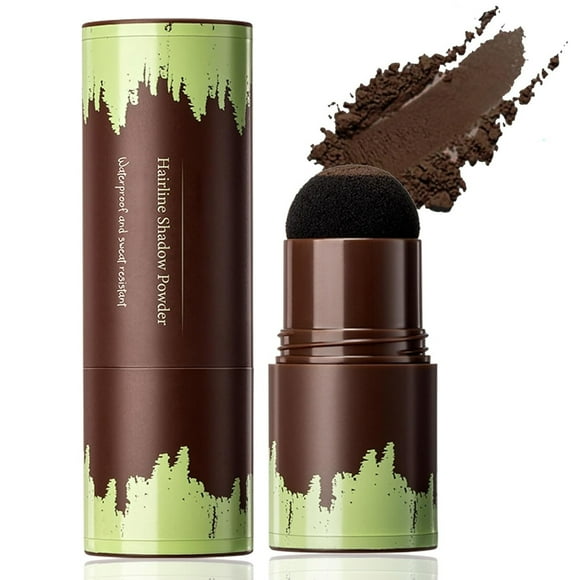 Unisex Hair Powder, White Hair Cover & Sparse Hair Solution, Waterproof & Long-Lasting Hair Concealer, Instant Gray Coverage, Hair Thickening Styling Product