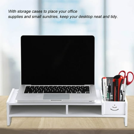 Computer Monitor Riser Laptop Pc Stand Home Office Desktop Table Computer Monitor Riser Laptop Pc Stand