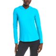 thumbnail image 3 of IBKUL womens  Hoodie, xs, Blue, 3 of 4