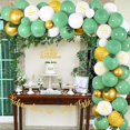 thumbnail image 4 of First Holy Communion Decorations For Girls Boys, Baptism Decorations Set with Schön Dass Es Dich Gibt Banner Balloon Garland Cake Topper and Wooden Fish Craft Decor, 4 of 5