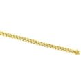 thumbnail image 2 of JewelStop 10K Yellow Gold 6.1mm Classic Miami Cuban Chain with Polished Finish and Box Lock - 22in, 2 of 7
