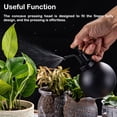 thumbnail image 2 of Naiovety Plantas Jardinería Flor Botella de spray Regadera Suculenta Boquilla de nebulización Aspersor Interior Hogar Bonsai Rociador Herramienta Jardín y Patio Negro Naiovety HA083554-02, 2 of 6