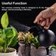 thumbnail image 2 of Naiovety Plantas Jardinería Flor Botella de spray Regadera Suculenta Boquilla de nebulización Aspersor Interior Hogar Bonsai Rociador Herramienta Jardín y Patio Negro Naiovety HA083554-02, 2 of 6