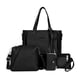 thumbnail image 2 of 3x Bolso De Cuero De Cuatro Conjuntos De Pu Bolso De Mano Cruzado Para Mujer Sunnimix Bolsos de hombro Bolso de mano, 2 of 8