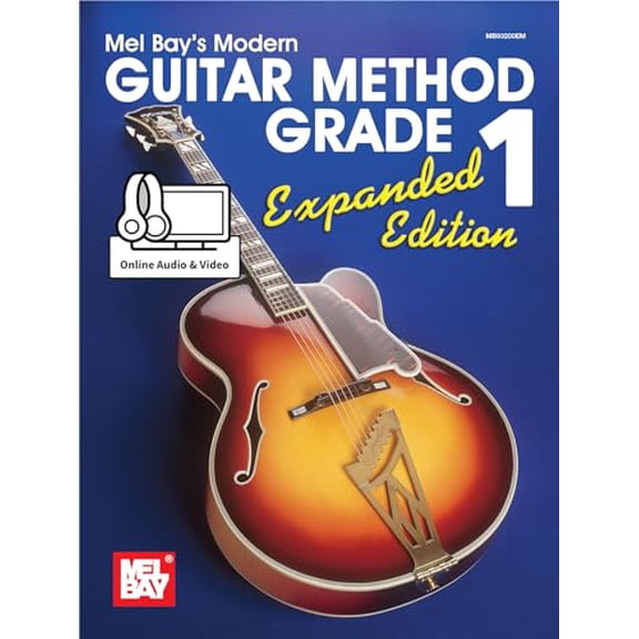 Pre-Owned Modern Guitar Method Grade 1, Expanded Edition (Paperback) 0786688599 9780786688593