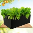 thumbnail image 3 of LOVIVER Black Thickened Non-woven Plant Potato Container Black_M, 3 of 8