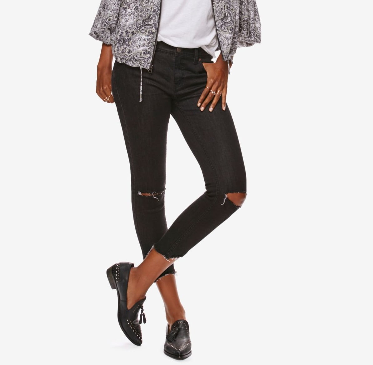 black jeans free people