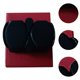 thumbnail image 5 of Caja organizadora de relojes con enrollador automático y soporte ligero para accesorios Rojo, 5 of 7