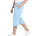thumbnail image 5 of Hessimy Boys Pull on Jogger Pants Quick Dry School Uniform Pants with Pockets 6-12 Months 12-24 Months 2T 3T 4T 5T 6T 7T 8T 9T Children(Sky Blue,12-13 Years), 5 of 7