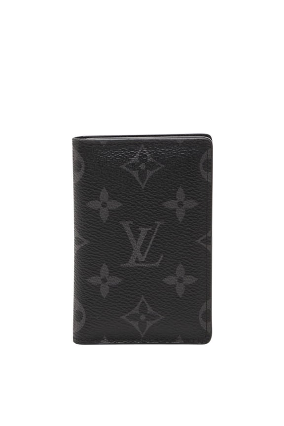 Pre-Owned Louis Vuitton Monogram Eclipse Organizer de Poche Business Card Holder/Card Case/Pass...