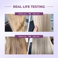 thumbnail image 4 of Karseell Mascarilla para el Cabello Morada Neutraliza Profesionalmente los Tonos Latón y Amarillo para Cabello Rubio Plateado con Mechas Grises 16.90 oz 500ml, 4 of 6