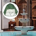 thumbnail image 4 of LOLIPPYY 1Set Dustproof Fountain Cover for Statue 420D Oxford Cloth Snow Rain Protection 36x42 Inch, 4 of 6