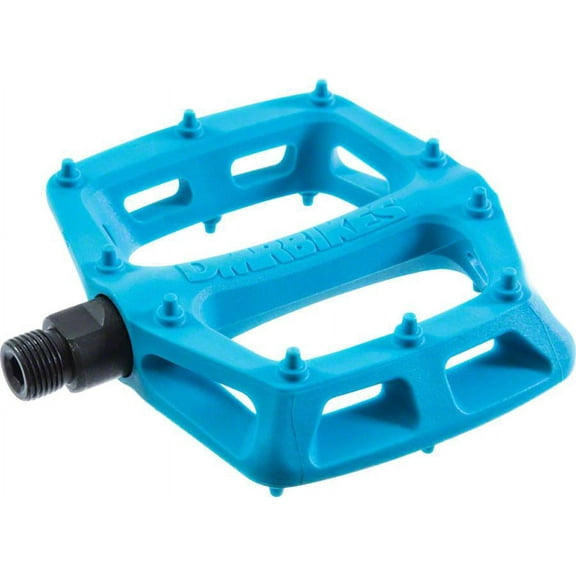 DMR V-6 Pedals, 9/16" - Blue