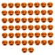 thumbnail image 2 of 50 Piezas De Cuentas De Madera De Halloween Cuentas De Madera Para Casa De Campo DIY Artesanía Guirnalda Estilo A Sunnimix Cuentas de madera de Halloween, 2 of 8