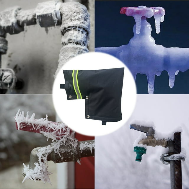 Backflow Cover Faucet Cover Water Meter Cover Water Heating Cover Furniture Protectors of Cats for Leather Couch Furniture Protector Made of Cat Imitation Leather Furniture Protector Frosted by Cats