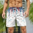 thumbnail image 4 of Nmnitkp Mens Swim Trunks,Boys Swim Trunks Quick Drying Hawaiian Bathing Suit Swimsuits Beach Shorts with Pockets Multicolor,XL, 4 of 6