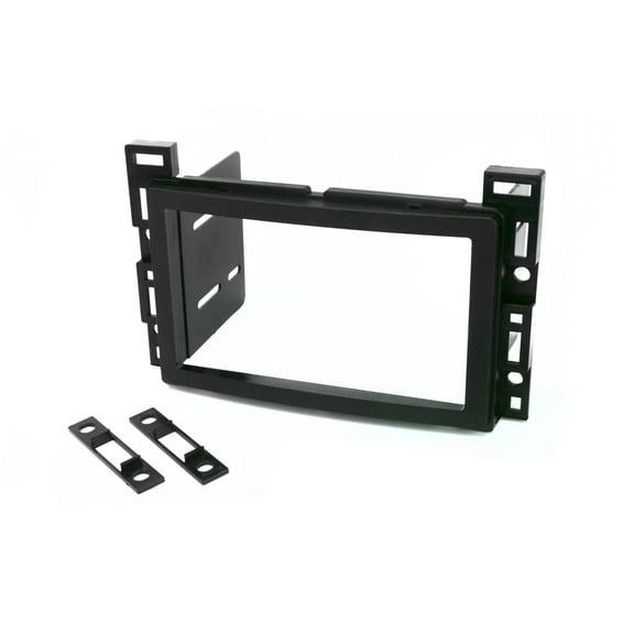 Scosche GM1599B Double DIN Dash Kit for Select 2004-12 Chevrolet, Pontiac and Saturn Vehicles