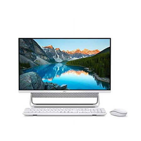 Newest Dell Inspiron 24 5000 Series 23.8" FHD Touchscreen AlO Business Desktop, Intel Core i5-1135G7, 16GB DDR4 RAM, 2TB SSD, Camera, Wi-Fi 6, HDMI, RJ-45, Keyboard&Mouse, Win11 Home, Silver