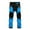 Dark Blue, variant on EGNMCR Men's Lightweight Pants, Cargo Pants Men, Linen Pants Men, Mens Casual Loose Fit Elastic Waist Pants, Mens Cotton Linen Pants Snow Fashion Men's Work Clothes Slim Straight Leg Pants Men Pants
