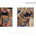 thumbnail image 3 of Women Wrap Bikini Set Push Up High Waisted 2 Piece Swimsuits, 3 of 4