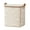 Beige/140L, variant on XMMSWDLA Storage Bags, Large Blanket Clothes Organization and Storage Containers for Bedding, Comforters, Foldable Organizer with Reinforced Handle Clothes Organizer