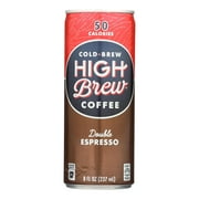 Coffee - Ready to Drink - Double Espresso - 8 oz - case of 12