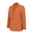 thumbnail image 4 of IMENGL Pocket long sleeve casual work coat lapel, Silver L, Size M-3XL, 4 of 9