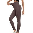 thumbnail image 1 of FAIWAD Leggings for Womens High Waisted Butt Lift Compression Yogs Pants Slim Stretch Workout Pants, 1 of 4