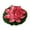 Red, variant on Artificial Flowers - Household Imitation - Artificial Floating Foam Flower With Water Lily Pad Artificial Floating Pool Flowers Lifelike Ornament - 1X Artificial Foam Lotus Flowers