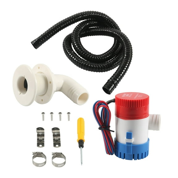 Motorhomes Marine Bilge Pump Hose Installation Kit for Efficient Water Removal