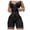 Black, variant on Plus Size Women Waist Trainer for Women Corset Shapewear with Zipper Women's Waist Cincher Tank Top with Adjustable Straps