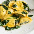 thumbnail image 3 of Ravioli Florentine, Spinach & Cheese - Egg Pasta (Jumbo Oval)  (10 pound), 3 of 5