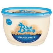 Blue Bunny Homemade Vanilla Frozen Dessert, 48 fl oz