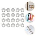 thumbnail image 4 of 20Pcs Loose Leaf Binder Discs Plastic Planner Binding Rings Hollow Expansion Discs, 4 of 8