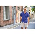 thumbnail image 3 of COOFANDY Mens Wrinkle Free Button Down Shirts Short Sleeve Untucked Shirts Casual Summer Shirt, 3 of 10