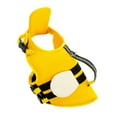 thumbnail image 4 of Chaleco salvavidas para perros de alto rendimiento, impermeable, resistente a desgarros, de secado rápido, con asa de rescate y tiras reflectantes, perfecto para perros pequeños (2,5-5 kg), 4 of 8