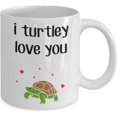 thumbnail image 2 of I Turtley Love You Mug \u2013 Turtle Coffee Mugs - Funny Tea Hot Cocoa Cup - Novelty Birthday Christmas Anniversary Gag Gifts Idea, 2 of 2