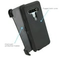 thumbnail image 3 of Value Pack ! for LG Stylo 6 Heavy Duty Phone Case 360° Cover Screen Protector Belt Clip Kickstand Holster Hybrid Shock Bumper (Black), 3 of 4