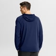thumbnail image 2 of Men's Fanatics Navy Florida Panthers Authentic Pro Rink Raglan Hoodie, 2 of 7