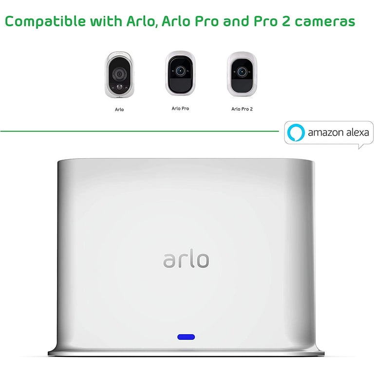 【未使用・新品】　arlo Pro2 ベースステーション Restored Arlo VMB4500-100NAR Base Station for Arlo Pro